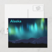 オーロラボレリス ポストカード (正面/裏面)