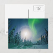 オーロラボレリス ポストカード (正面/裏面)