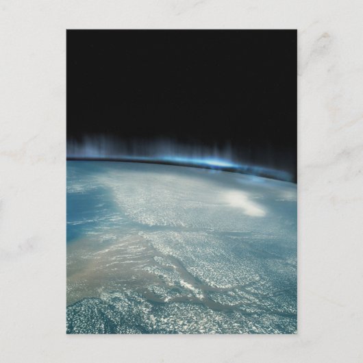 オーロラボレリス ポストカード (正面)