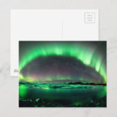 オーロラボレリス ポストカード (正面/裏面)