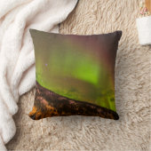 オーロラボレリス |マウンテンズフェアバンクス・アラスカ クッション (ブランケット)