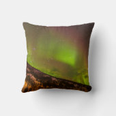 オーロラボレリス |マウンテンズフェアバンクス・アラスカ クッション (裏面)