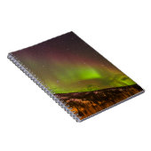 オーロラボレリス |マウンテンズフェアバンクス・アラスカ ノートブック (右側)