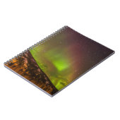 オーロラボレリス |マウンテンズフェアバンクス・アラスカ ノートブック (左側)