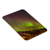 オーロラボレリス |マウンテンズフェアバンクス・アラスカ マグネット (右側)