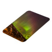 オーロラボレリス |マウンテンズフェアバンクス・アラスカ マグネット (左側)