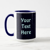 オーロラボレリス マグカップ (左)