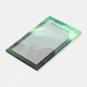 オーロラボレリス |ロフォテンビーチノルウェー ポストイット (アングル)