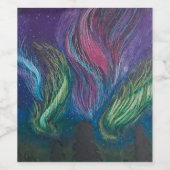 オーロラボレリス ワインラベル (シングルラベル)