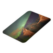 オーロラボレリス、極光 マグネット (左側)