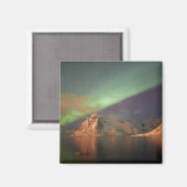 オーロラボレリス、極光 マグネット (正面/裏面)