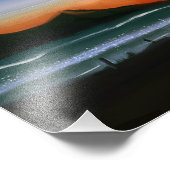 オーロラボレリス – 油彩画 フォトプリント            (角)