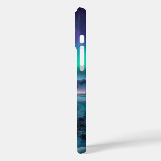 オーロラボレリス Case-Mate iPhoneケース (裏面 / 左)