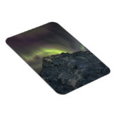 オーロラボレリス | Iceberg Jokulsarlon Iceland マグネット (右側)