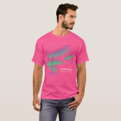 オーロラボレリス Tシャツ (正面フル)