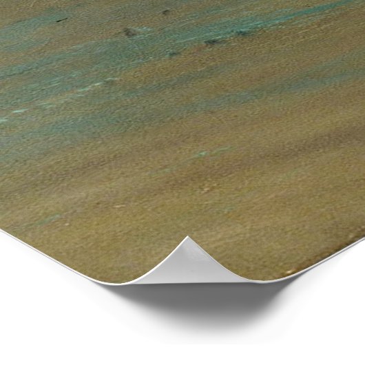 オーロラボレリスbyフレデリック・エドウィン教会1865 ポスター (角)