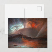 オーロラボレリスbyフレデリック・エドウィン・チャーチ ポストカード (正面/裏面)