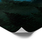 オーロラポスター標識 ポスター (角)