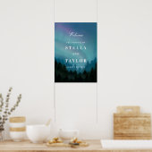 オーロラポスター標識 ポスター (キッチン)