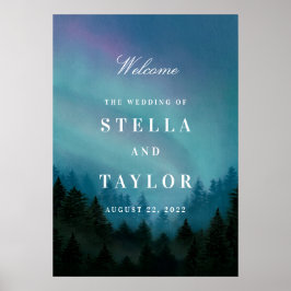 オーロラポスター標識 ポスター