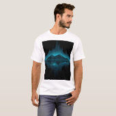 オーロラマウンテンTシャツ Tシャツ (正面フル)