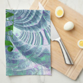 オーロラマタタアートプリント キッチンタオル (四つ折り)