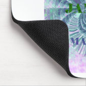 オーロラマタタアートプリント マウスパッド (コーナー)