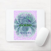 オーロラマタタアートプリント マウスパッド (マウス)