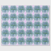 オーロラマタタアートプリント ラッピングペーパー (フラット)