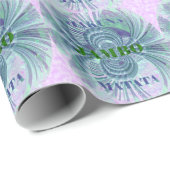 オーロラマタタアートプリント ラッピングペーパー (ロールコーナー)