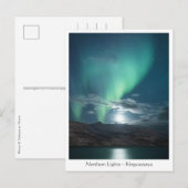 オーロラムーンライト ポストカード (正面/裏面)