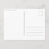 オーロラムーンライト ポストカード (裏面)