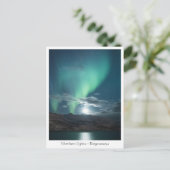 オーロラムーンライト ポストカード (スタンド正面)