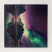 オーロラライツナイトスカイ ジグソーパズル (横)