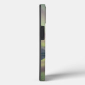 オーロラライトがラグーンを反射 |アイスランド Case-Mate iPhoneケース (裏面 / 右)