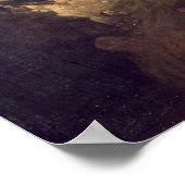 オーロラ上昇中の天国 ポスター (角)