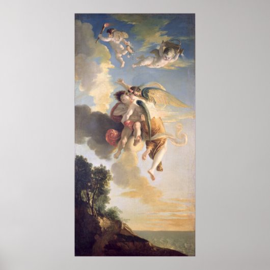 オーロラ上昇中の天国 ポスター (正面)