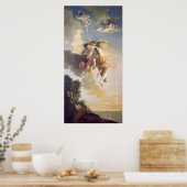 オーロラ上昇中の天国 ポスター (キッチン)