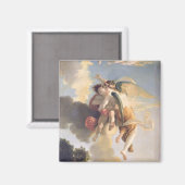 オーロラ上昇中の天国 マグネット (正面/裏面)