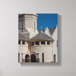 オーロラ南アフリカSAアーキテクチャ自然 キャンバスプリント