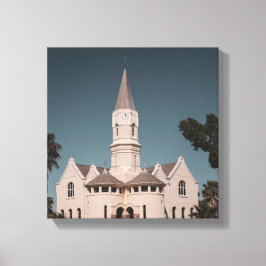 オーロラ南アフリカSAアーキテクチャ自然 キャンバスプリント