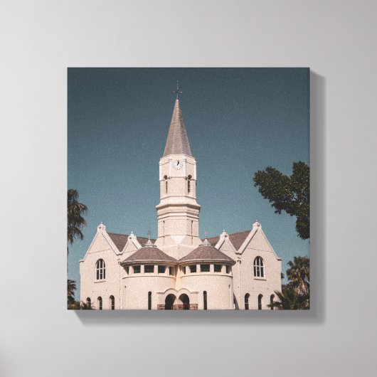 オーロラ南アフリカSAアーキテクチャ自然 キャンバスプリント (正面)