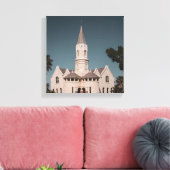 オーロラ南アフリカSAアーキテクチャ自然 キャンバスプリント (インサイチュ (リビング))