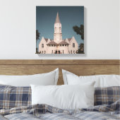 オーロラ南アフリカSAアーキテクチャ自然 キャンバスプリント (インサイチュ (寝室))