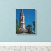 オーロラ南アフリカSAアーキテクチャ自然 キャンバスプリント (インサイチュ (ウッドフロア))