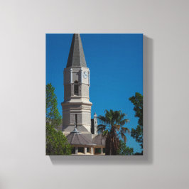 オーロラ南アフリカSAアーキテクチャ自然 キャンバスプリント