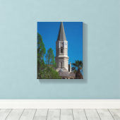 オーロラ南アフリカSAアーキテクチャ自然 キャンバスプリント (インサイチュ (ウッドフロア))