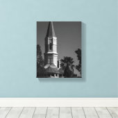 オーロラ南アフリカSAアーキテクチャ自然 キャンバスプリント (インサイチュ (ウッドフロア))