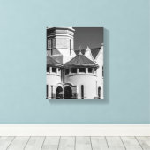 オーロラ南アフリカSAアーキテクチャ自然 キャンバスプリント (インサイチュ (ウッドフロア))