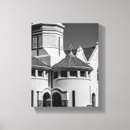 オーロラ南アフリカSAアーキテクチャ自然 キャンバスプリント